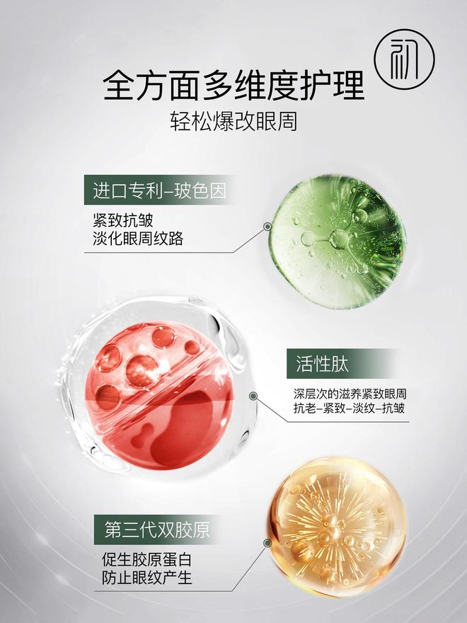 最好?淡纹眼霜成分对比推荐最强淡纹盘点j9九游会真人游戏第一蜂胶眼霜哪个牌子(图4) 最好?淡纹眼霜成分对比推荐最强淡纹盘点j9九游会真人游戏第一蜂胶眼霜哪个牌子(图4)