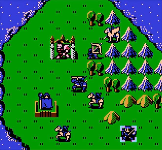 ：经典系列就是从这时开始的！j9平台FC上的火焰之纹章(图3)